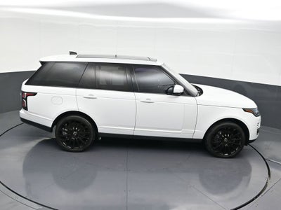 2020 Land Rover Range Rover HSE