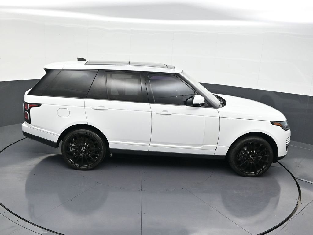 2020 Land Rover Range Rover HSE