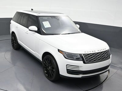2020 Land Rover Range Rover HSE