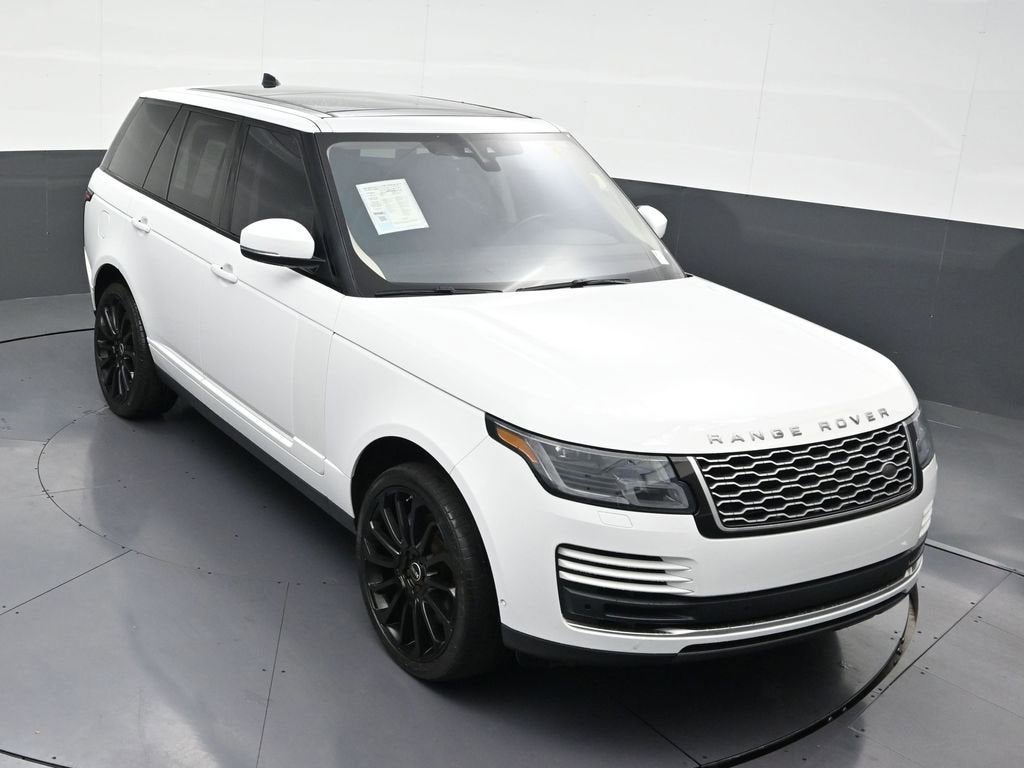 2020 Land Rover Range Rover HSE