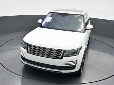 2020 Land Rover Range Rover HSE