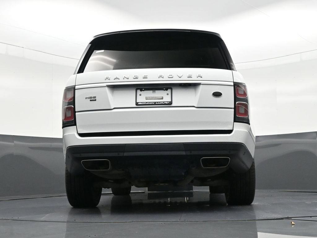 2020 Land Rover Range Rover HSE
