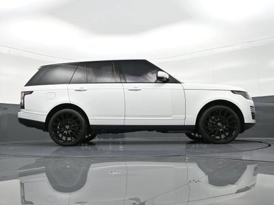2020 Land Rover Range Rover HSE