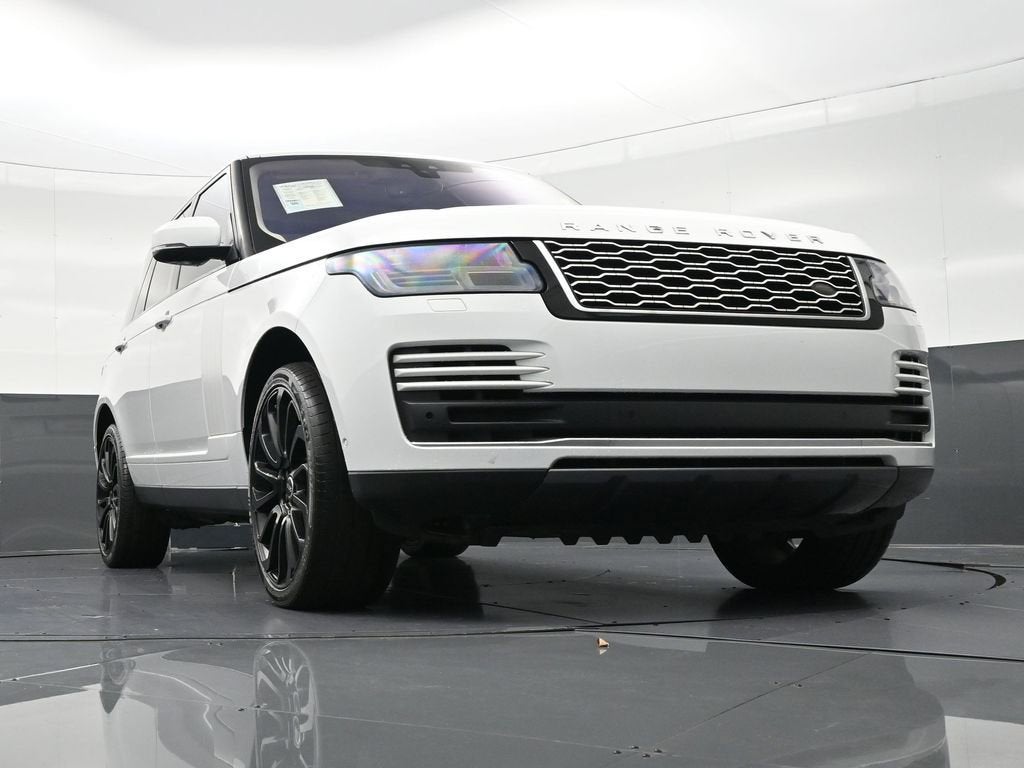 2020 Land Rover Range Rover HSE