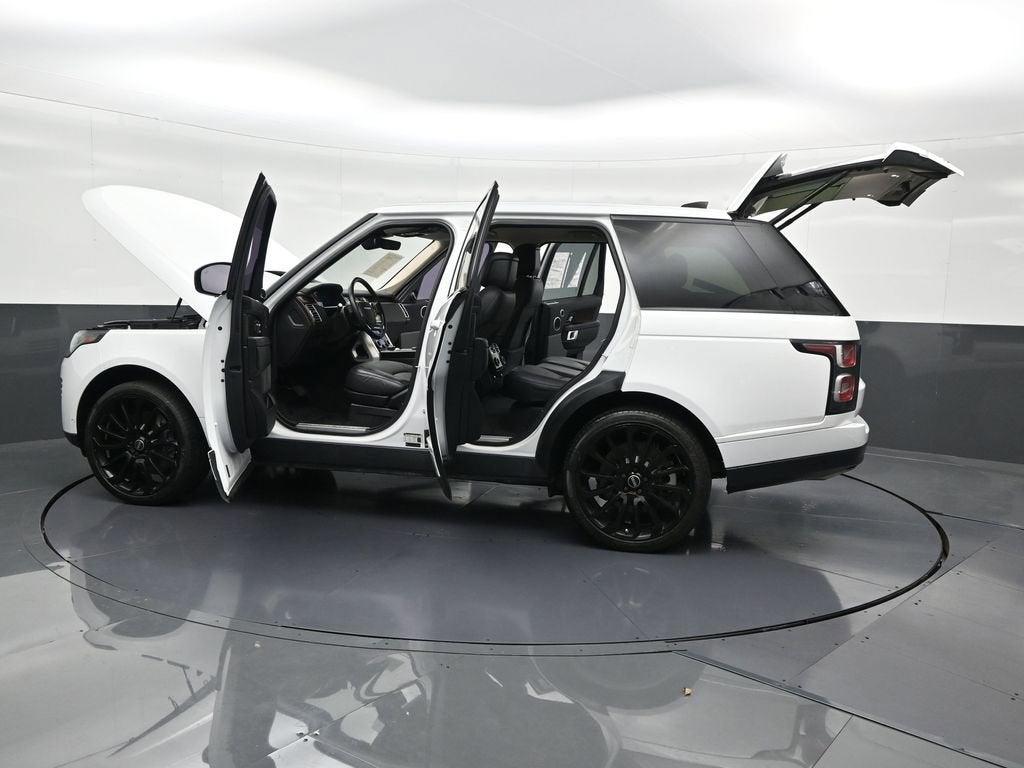 2020 Land Rover Range Rover HSE