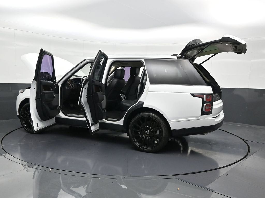 2020 Land Rover Range Rover HSE
