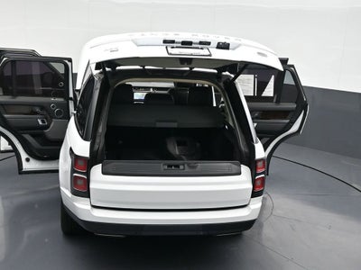 2020 Land Rover Range Rover HSE