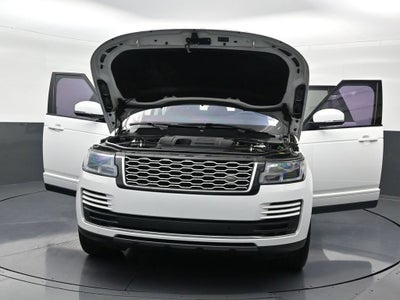 2020 Land Rover Range Rover HSE