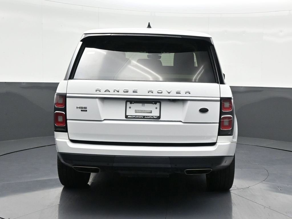 2020 Land Rover Range Rover HSE