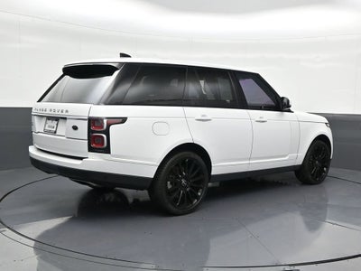 2020 Land Rover Range Rover HSE