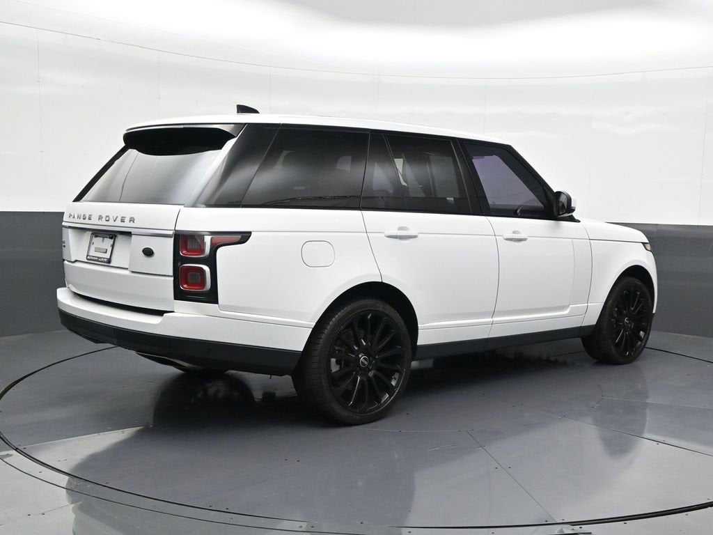 2020 Land Rover Range Rover HSE