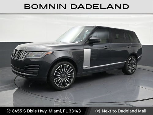2021 Land Rover Range Rover P525 Westminster