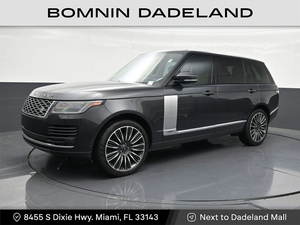 2021 Land Rover Range Rover P525 Westminster