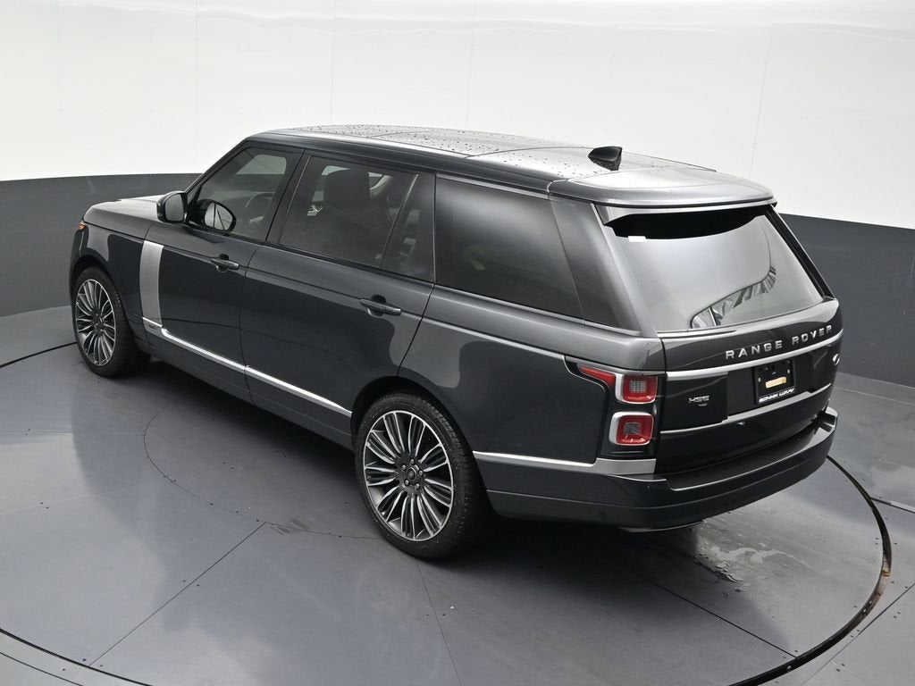 2021 Land Rover Range Rover P525 Westminster