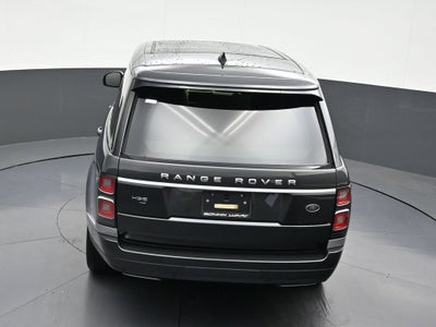 2021 Land Rover Range Rover P525 Westminster