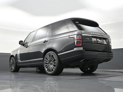 2021 Land Rover Range Rover P525 Westminster
