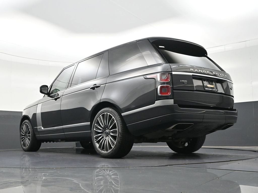 2021 Land Rover Range Rover P525 Westminster