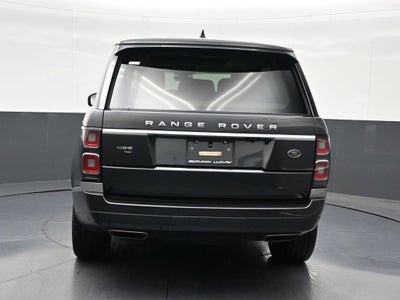 2021 Land Rover Range Rover P525 Westminster