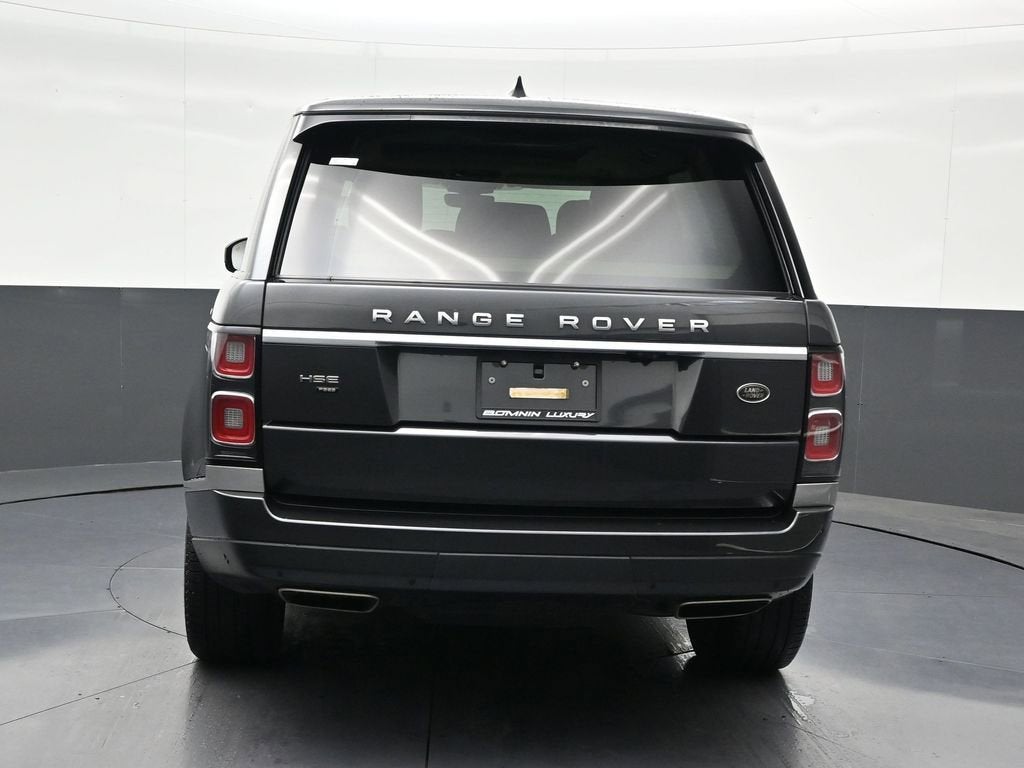 2021 Land Rover Range Rover P525 Westminster