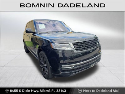 2023 Land Rover Range Rover SE