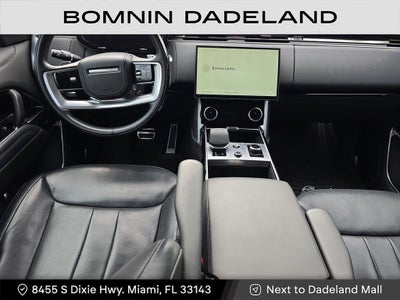 2023 Land Rover Range Rover SE