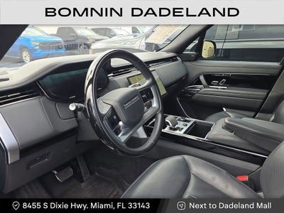 2023 Land Rover Range Rover SE