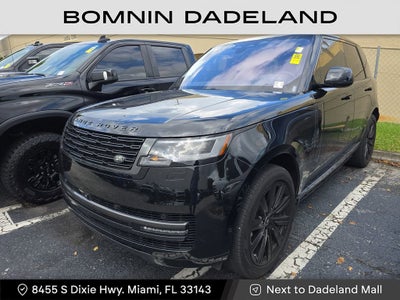 2023 Land Rover Range Rover SE