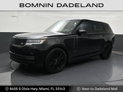 2025 Land Rover Range Rover P400 SE