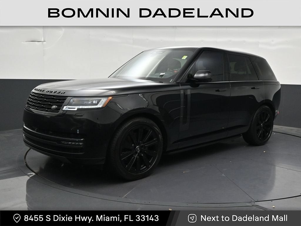 2025 Land Rover Range Rover P400 SE