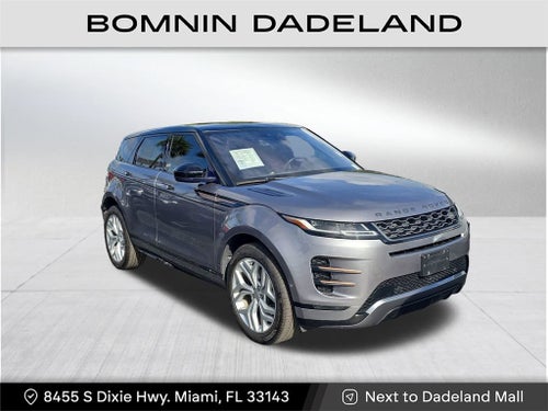 2020 Land Rover Range Rover Evoque R-Dynamic SE