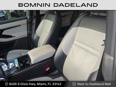 2020 Land Rover Range Rover Evoque R-Dynamic SE