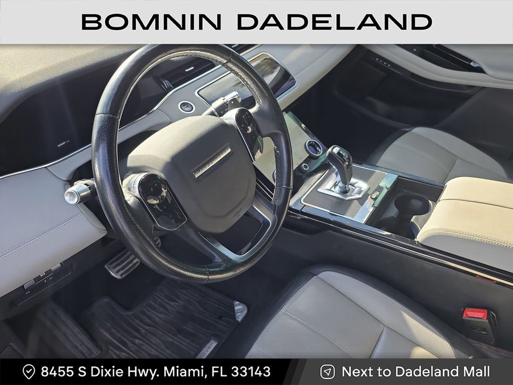 2020 Land Rover Range Rover Evoque R-Dynamic SE