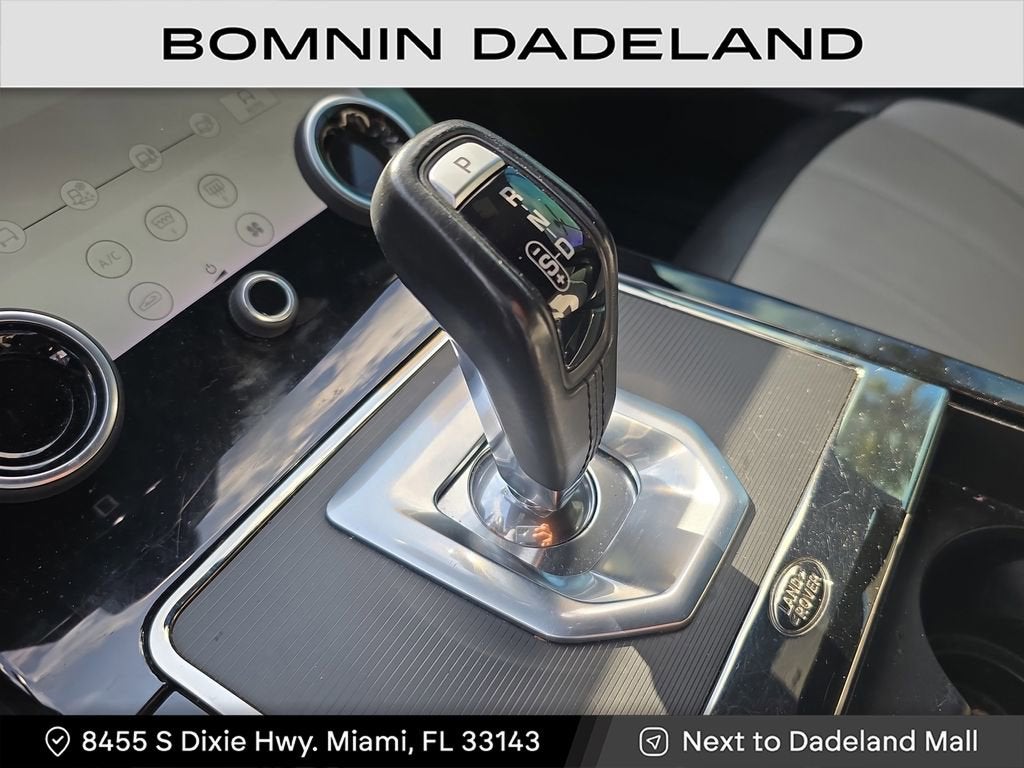 2020 Land Rover Range Rover Evoque R-Dynamic SE