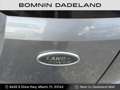 2020 Land Rover Range Rover Evoque R-Dynamic SE