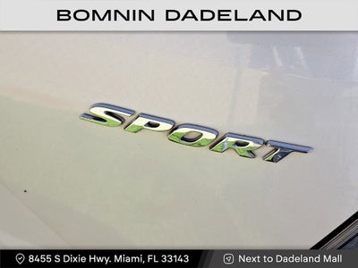 2021 Honda Civic Hatchback Sport