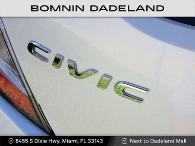 2021 Honda Civic Hatchback Sport