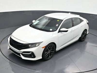 2021 Honda Civic Hatchback Sport