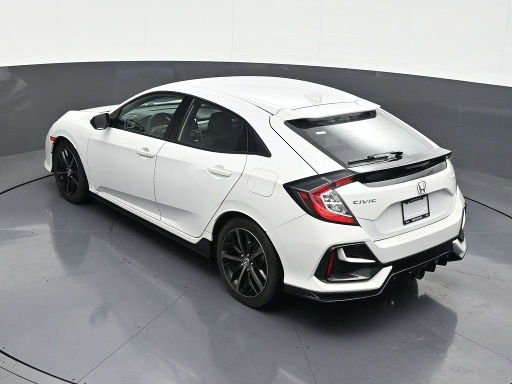 2021 Honda Civic Hatchback Sport