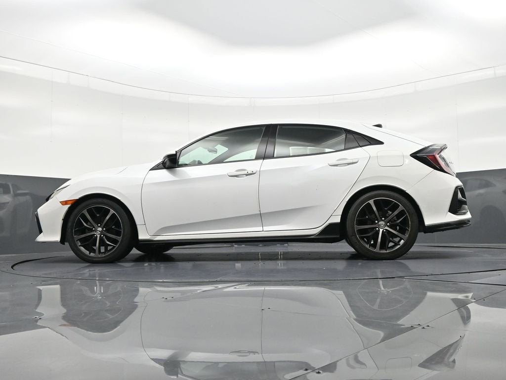 2021 Honda Civic Hatchback Sport