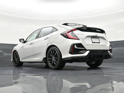 2021 Honda Civic Hatchback Sport