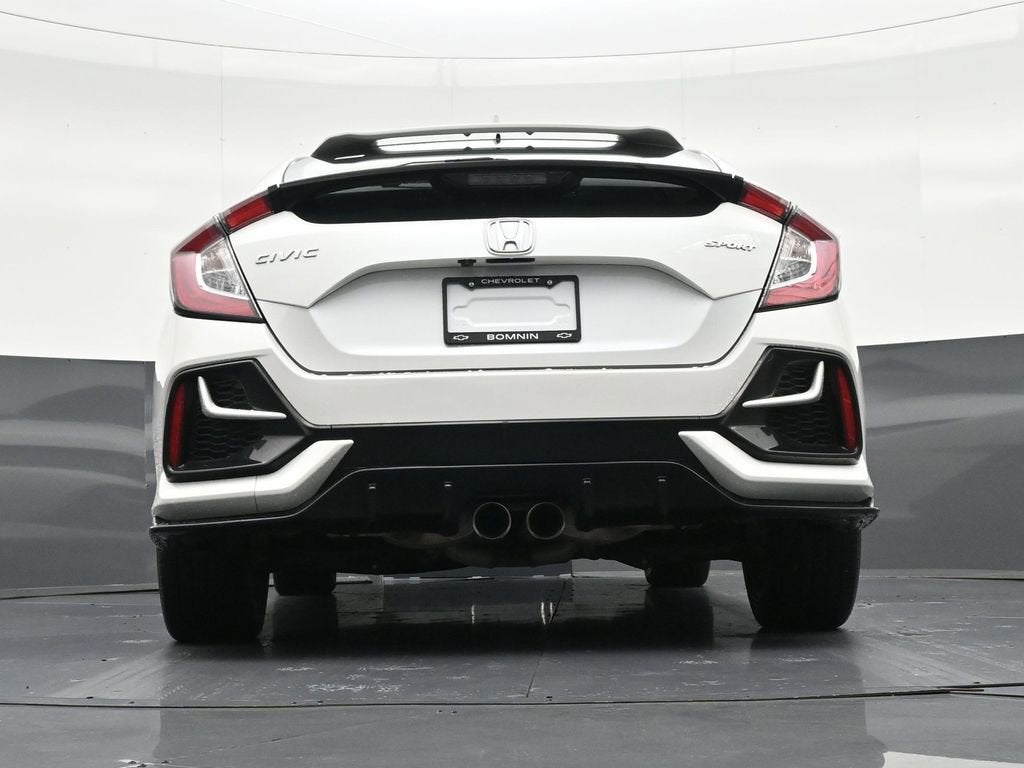 2021 Honda Civic Hatchback Sport