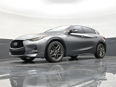 2019 INFINITI QX30 SPORT