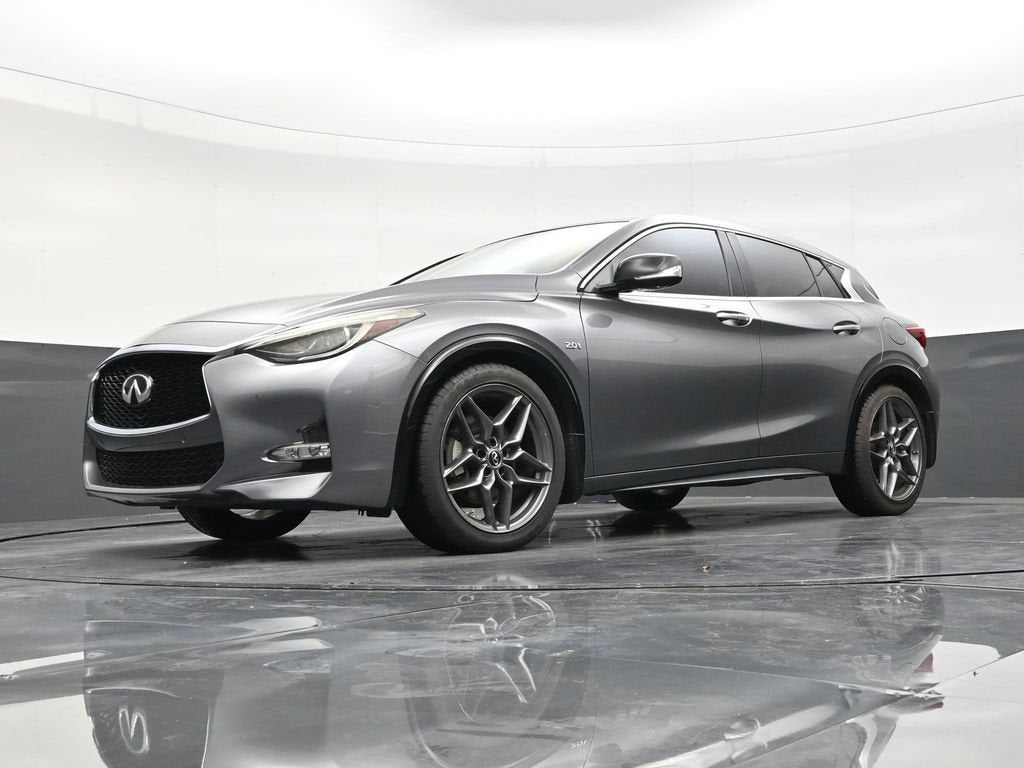 2019 INFINITI QX30 SPORT