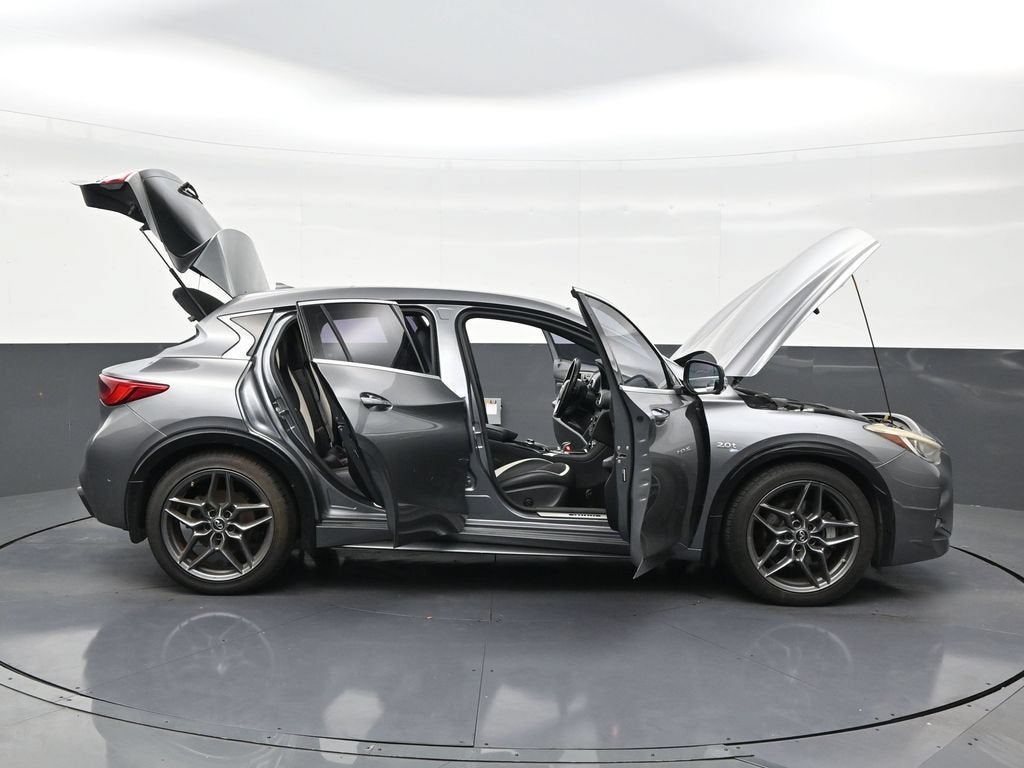2019 INFINITI QX30 SPORT