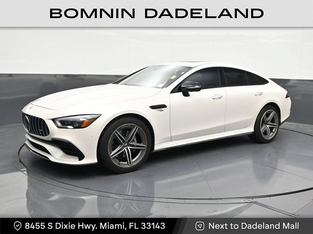 2021 Mercedes-Benz AMG® GT 43 4-Door Coupe AMG® GT 43