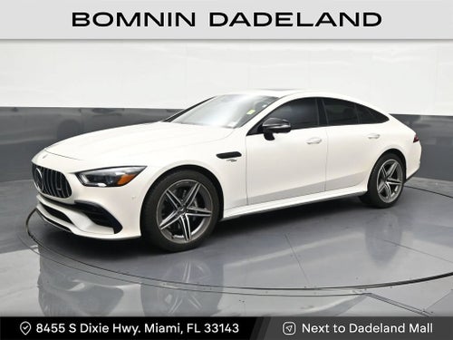 2021 Mercedes-Benz AMG® GT 43 4-Door Coupe AMG® GT 43