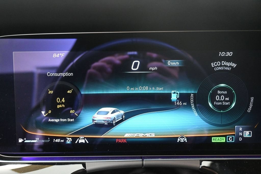 2021 Mercedes-Benz AMG® GT 43 4-Door Coupe AMG® GT 43