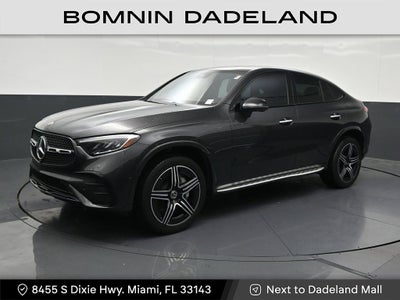 2024 Mercedes-Benz GLC 300 Coupe 4MATIC®