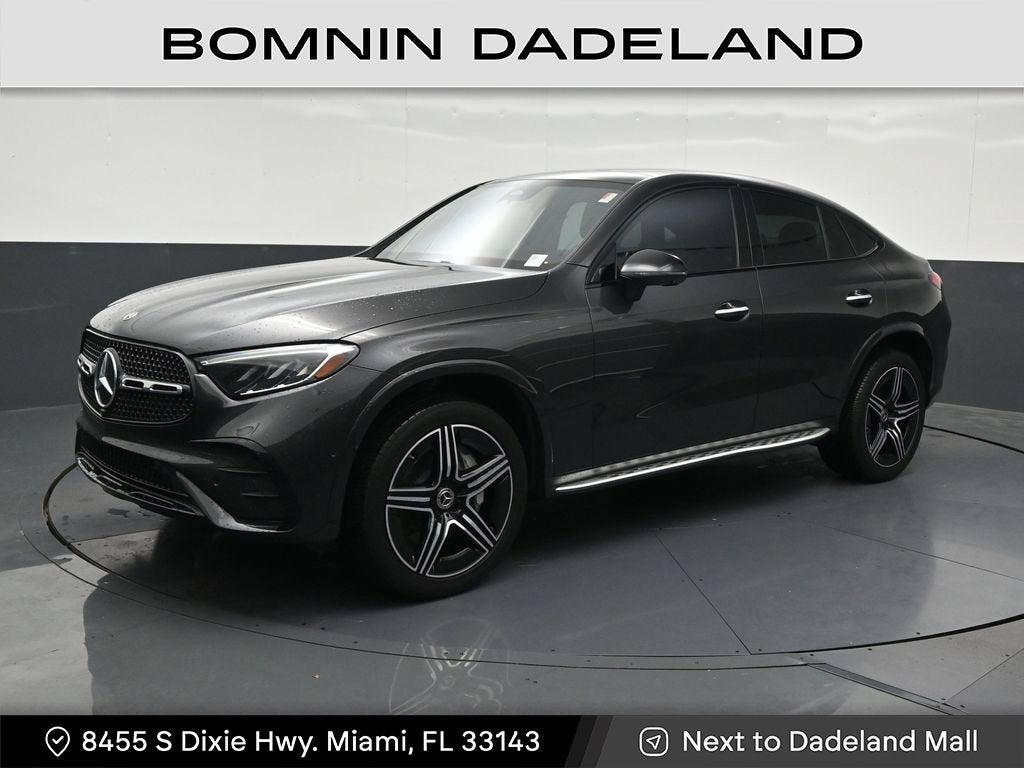 2024 Mercedes-Benz GLC 300 Coupe 4MATIC®