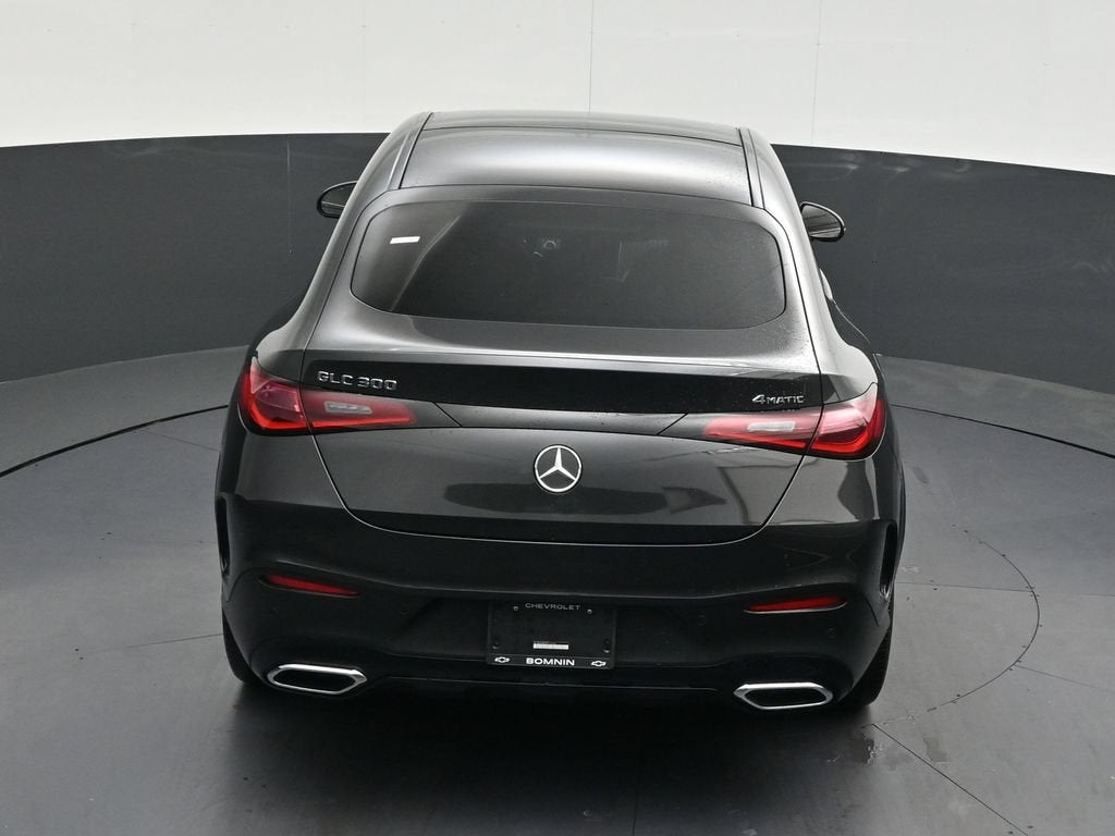 2024 Mercedes-Benz GLC 300 Coupe 4MATIC®